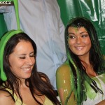 Jess West & Charley Atwell Gunged